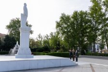 Daxili işlər naziri Göyçayda növbəti vətəndaş qəbulu keçirib (FOTO)