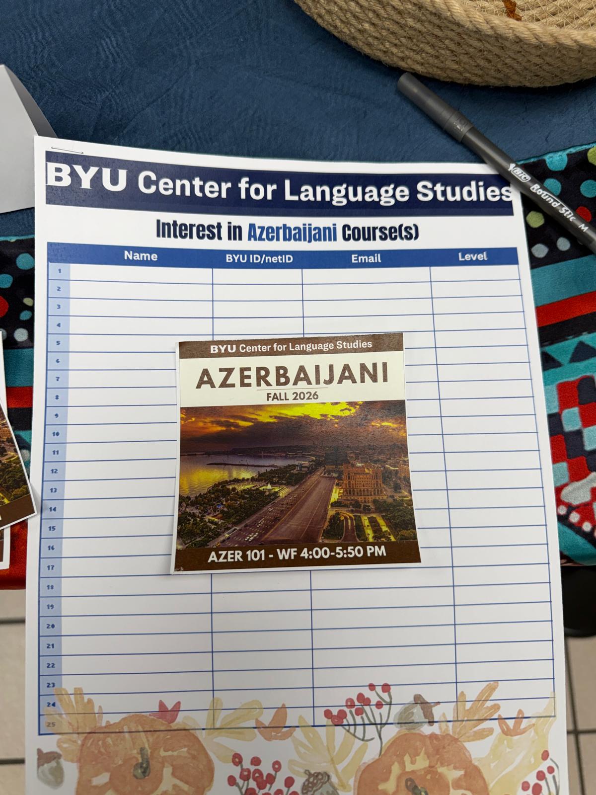 “Yuta-Azərbaycan Dostluq Təşkilatı” festivalda iştirak edib (FOTO)