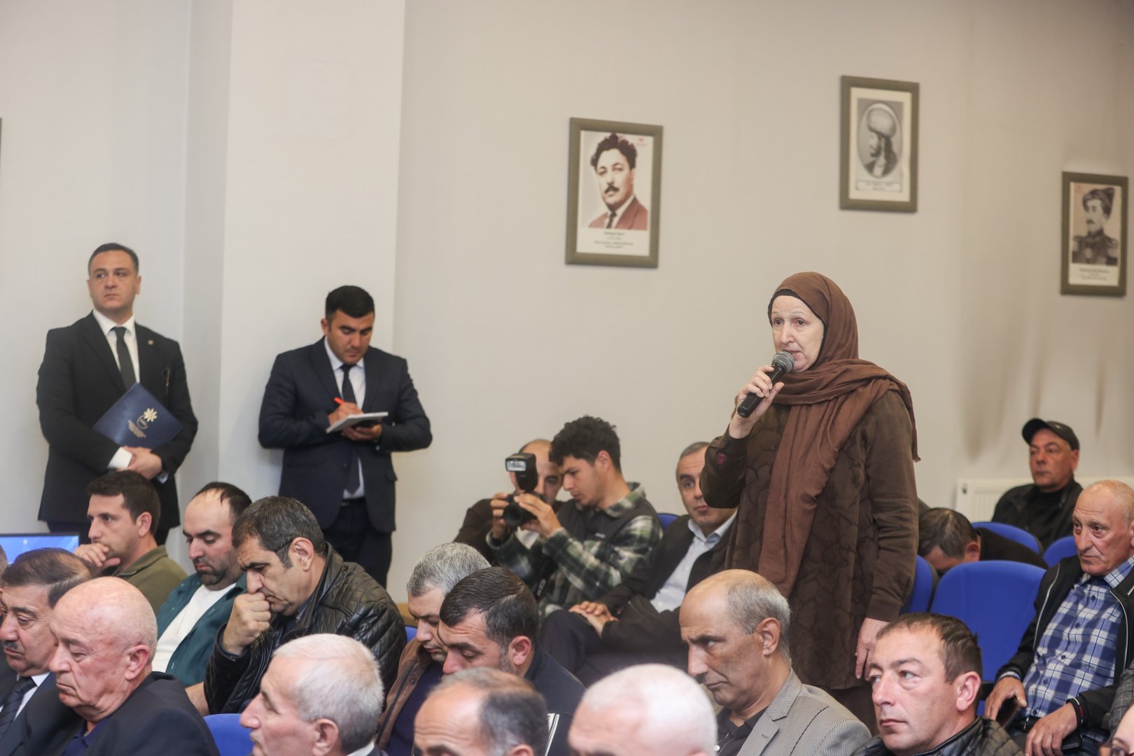 İsmayıllıda sahibkarlığın inkişafına dair görüş təşkil olunub (FOTO)