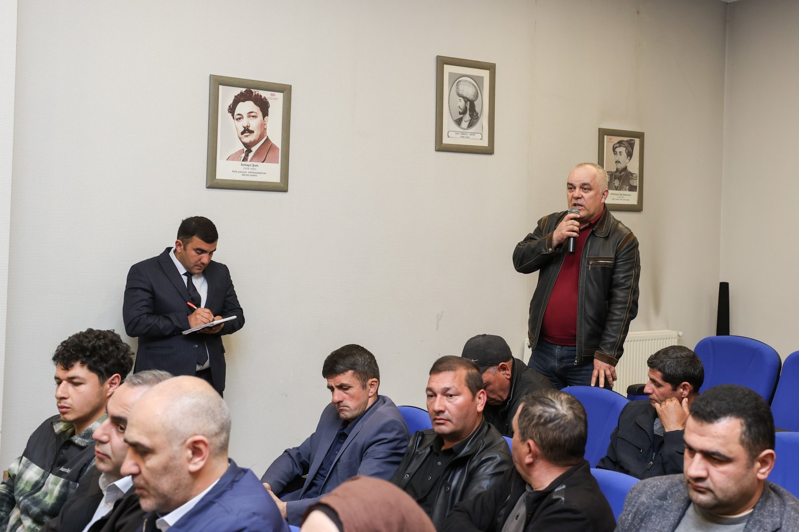 İsmayıllıda sahibkarlığın inkişafına dair görüş təşkil olunub (FOTO)
