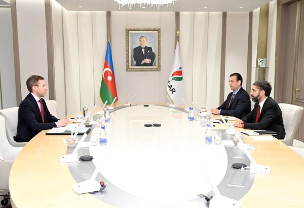 Azərbaycan ilə Ukrayna arasında enerji əməkdaşlığı müzakirə edilib