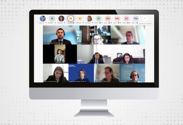 Azərbaycan və Beynəlxalq Nəqliyyat Forumu arasında əməkdaşlığın gücləndirilməsi məqsədilə məlumat sessiyası keçirilib