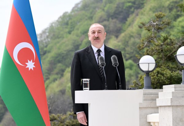 Prezident İlham Əliyev: Azərbaycan və Çexiya energetika sektorunda çox etibarlı tərəfdaşlardır (TAM BƏYANAT)