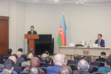 İsmayıllıda sahibkarlığın inkişafına dair görüş təşkil olunub (FOTO)