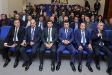 İsmayıllıda sahibkarlığın inkişafına dair görüş təşkil olunub (FOTO)