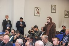 İsmayıllıda sahibkarlığın inkişafına dair görüş təşkil olunub (FOTO)