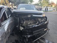 Azərbaycan Yazıçılar Birliyinin mətbuat katibi qəzaya düşüb (FOTO)