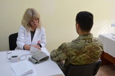 Xüsusi təyinatlılar talassemiya və digər xəstələr üçün qan verdi (FOTO)