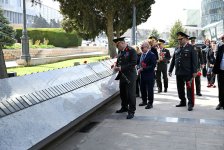 Türkiyənin Quru Qoşunları komandanı ölkəmizdə rəsmi səfərdədir (FOTO)