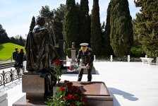 Türkiyənin Quru Qoşunları komandanı ölkəmizdə rəsmi səfərdədir (FOTO)