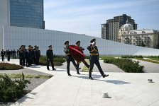 Türkiyənin Quru Qoşunları komandanı ölkəmizdə rəsmi səfərdədir (FOTO)