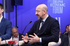 Nizami Gəncəvi Beynəlxalq Mərkəzi 11​-ci Delfi İqtisadi Forumunun tərəfdaşı kimi iştirak edib (FOTO)