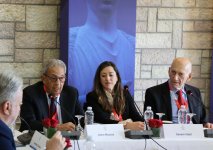 Nizami Gəncəvi Beynəlxalq Mərkəzi 11​-ci Delfi İqtisadi Forumunun tərəfdaşı kimi iştirak edib (FOTO)