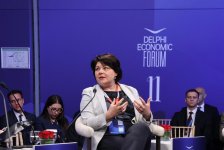 Nizami Gəncəvi Beynəlxalq Mərkəzi 11​-ci Delfi İqtisadi Forumunun tərəfdaşı kimi iştirak edib (FOTO)