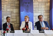 Nizami Gəncəvi Beynəlxalq Mərkəzi 11​-ci Delfi İqtisadi Forumunun tərəfdaşı kimi iştirak edib (FOTO)