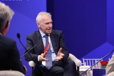 Nizami Gəncəvi Beynəlxalq Mərkəzi 11​-ci Delfi İqtisadi Forumunun tərəfdaşı kimi iştirak edib (FOTO)