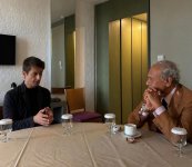 Nizami Gəncəvi Beynəlxalq Mərkəzi 11​-ci Delfi İqtisadi Forumunun tərəfdaşı kimi iştirak edib (FOTO)