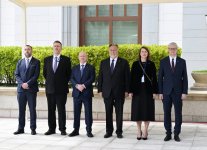 Qəbələdə Çexiyanın Baş naziri Andrey Babişin rəsmi qarşılanma mərasimi olub (FOTO/VİDEO)