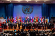 Banqkokda Azərbaycanın sədrliyi ilə keçirilən sessiyada nəqliyyat sahəsindəki təcrübəmiz təqdim olunub (FOTO)