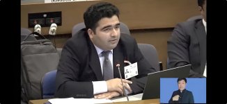 Banqkokda Azərbaycanın sədrliyi ilə keçirilən sessiyada nəqliyyat sahəsindəki təcrübəmiz təqdim olunub (FOTO)