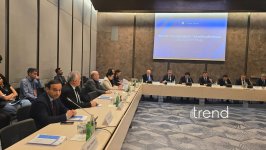 Texniki normativlərin təkmilləşdirilməsi üzrə tədbir keçirilir (FOTO)