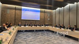 Texniki normativlərin təkmilləşdirilməsi üzrə tədbir keçirilir (FOTO)