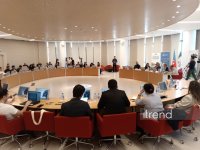 WUF13 ərəfəsində Bakıda jurnalistlər üçün növbəti məlumatlandırma sessiyası təşkil olunub (FOTO)