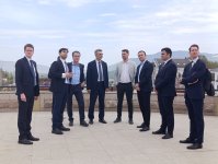 Xarici diplomatlar Xankəndi ilə tanış oldular (FOTO)