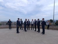 Xarici diplomatlar Xankəndi ilə tanış oldular (FOTO)