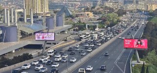 DİQQƏT: Bu yollarda tıxac var - SİYAHI (FOTO)