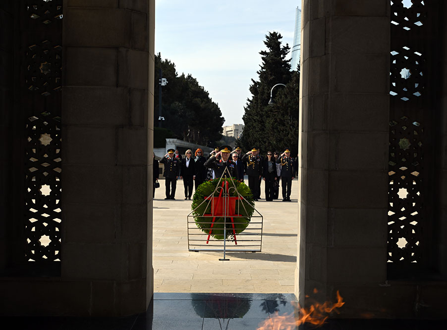 Türkiyənin Quru Qoşunları komandanı ölkəmizdə rəsmi səfərdədir (FOTO)