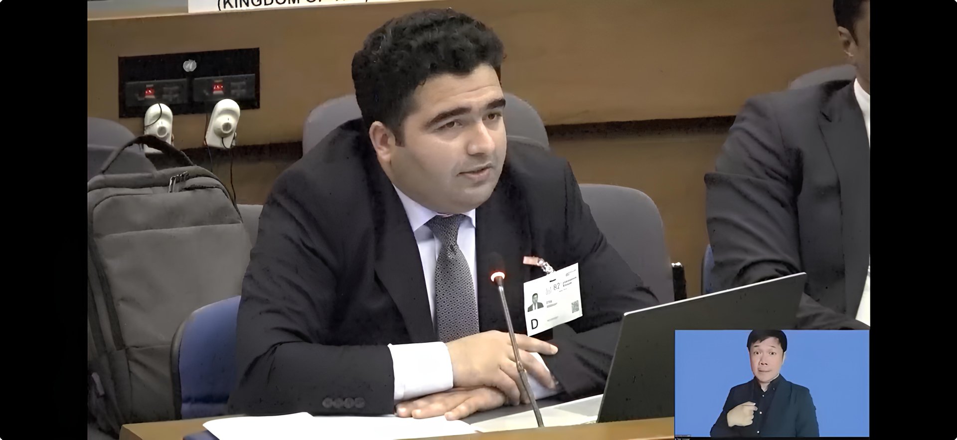 Banqkokda Azərbaycanın sədrliyi ilə keçirilən sessiyada nəqliyyat sahəsindəki təcrübəmiz təqdim olunub (FOTO)