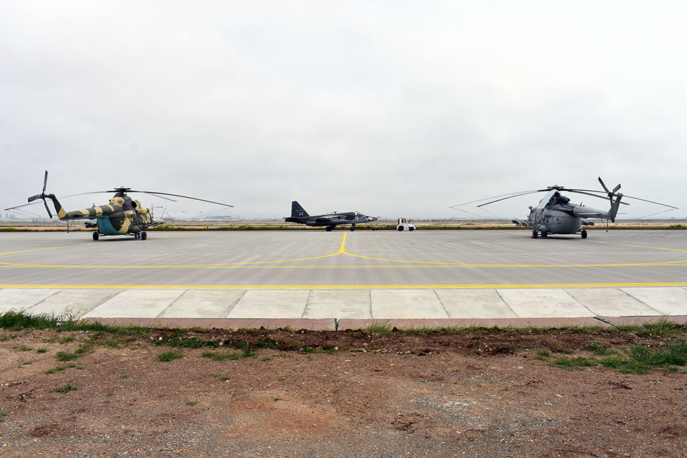 Azərbaycanda “TurAz Qartalı - 2026" birgə taktiki-uçuş təlimi başlayıb (FOTO)