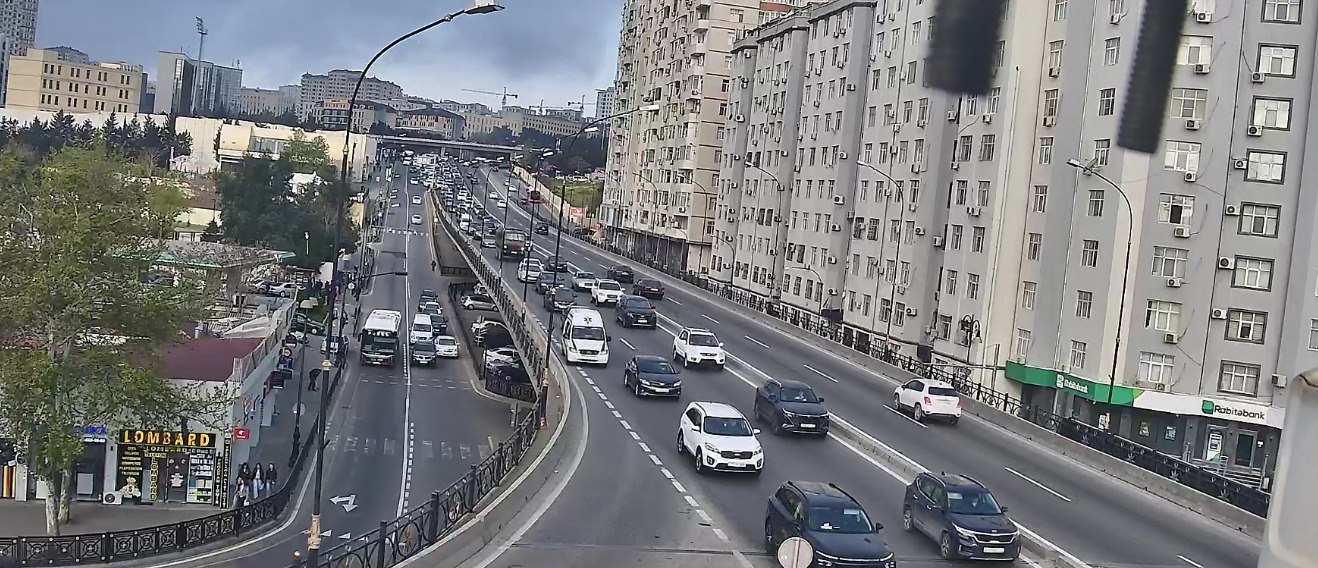 DİQQƏT: Bu yollarda tıxac var - SİYAHI (FOTO)