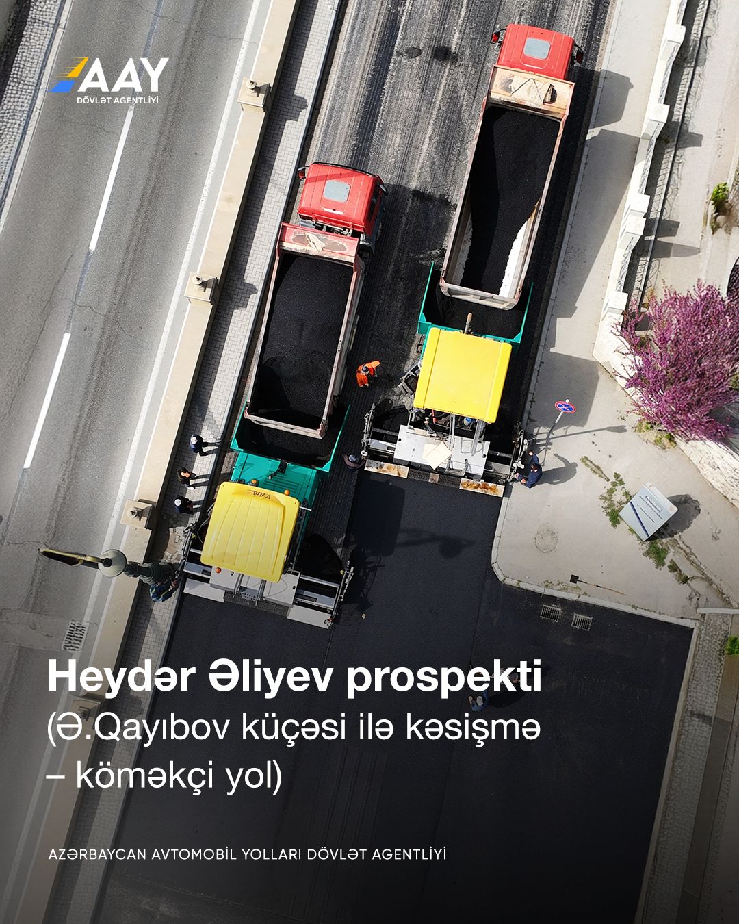 Paytaxtın daha 4 ərazisində təmir işləri icra edilib (FOTO)