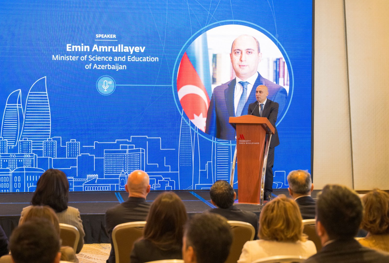 PAŞA Holding və SOCAR İspaniyanın nüfuzlu IE Universiteti memorandum imzalayıb (FOTO)