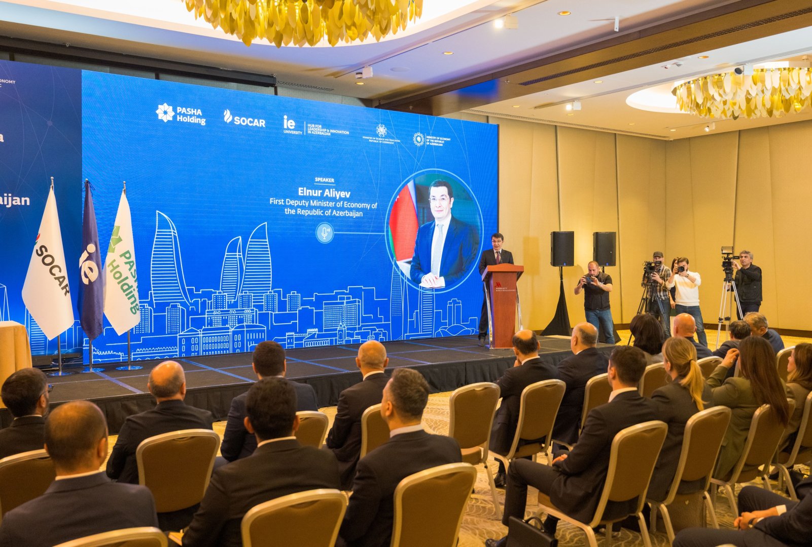 PAŞA Holding və SOCAR İspaniyanın nüfuzlu IE Universiteti memorandum imzalayıb (FOTO)