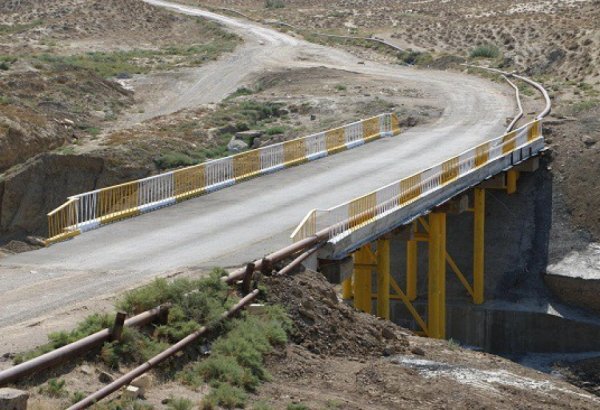 Qaradağda dağılan körpü yenidən tikiləcək