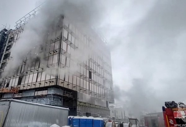 Moskvada baş vermiş güclü yanğında ölənlərin sayı artır (VİDEO) (YENİLƏNİB)