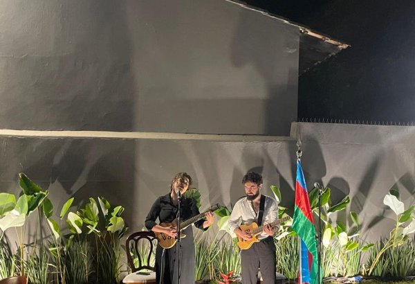 Braziliyada “Azərbaycan Mədəniyyət Günü” adlı tədbir keçirilib (FOTO)