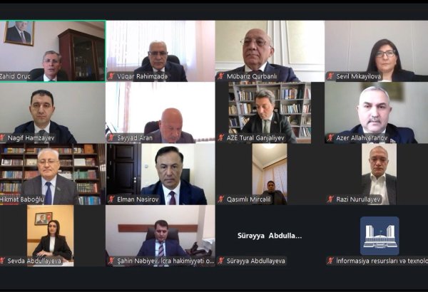 İnsan hüquqları komitəsinin iclasında yeni qanun layihəsi müzakirə edilib