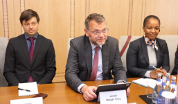 Azərbaycan ilə Dünya Bankı arasında əməkdaşlığın genişləndirilməsi müzakirə edilib (FOTO)