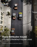 Paytaxtın daha 4 ərazisində təmir işləri icra edilib (FOTO)