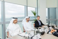 AZCON Holding-in icraçı direktoru Şahin Babayev “AD Ports Group”un regional icraçı direktoru ilə görüş keçirib (FOTO)