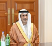 Prezident İlham Əliyev Birləşmiş Ərəb Əmirliklərinin nümayəndə heyətini qəbul edib (FOTO/VİDEO)