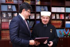 Diaspor Komitəsində Polşa müftisi ilə görüş keçirilib (FOTO)