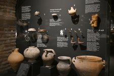 Leyla Əliyeva və Arzu Əliyeva Şəkidə tarixi-memarlıq abidələrinin bərpadan sonra açılışında iştirak ediblər (FOTO)