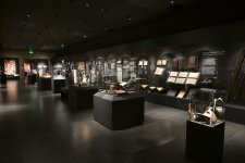 Leyla Əliyeva və Arzu Əliyeva Şəkidə tarixi-memarlıq abidələrinin bərpadan sonra açılışında iştirak ediblər (FOTO)