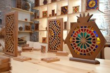 Leyla Əliyeva və Arzu Əliyeva Şəkidə tarixi-memarlıq abidələrinin bərpadan sonra açılışında iştirak ediblər (FOTO)