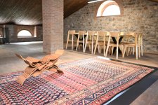 Leyla Əliyeva və Arzu Əliyeva Şəkidə tarixi-memarlıq abidələrinin bərpadan sonra açılışında iştirak ediblər (FOTO)